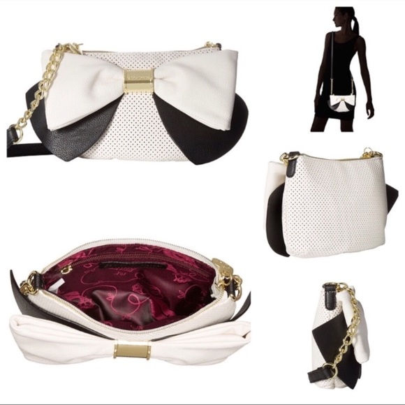 Betsey Johnson Bow Crossbody - Picture 3 of 8